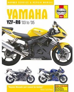 Yamaha YZF-R6 (03-05) Repair Manual Haynes