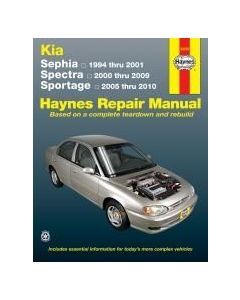 Kia Sephia (94-10) Repair Manual Haynes Reparaturanleitungen