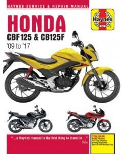 Honda CBF125 Reparaturanleitung