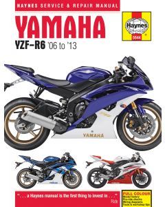 Yamaha YZF-R6 (06-13) Repair Manual Haynes