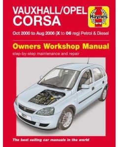 Vauxhall /Opel Corsa (00-06) Repair Manual Haynes
