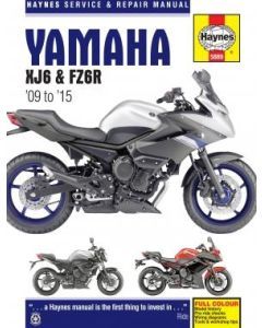 Yamaha XJ6 /FZ6R Fazer (09-15) Repair Manual Haynes