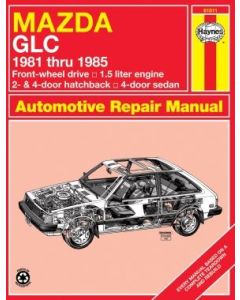 Mazda GLC FWD Hatchback & Sedan (81-85) Haynes Repair Manual