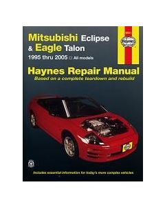 Mitsubishi Eclipse & Eagle Talon (95-01) Repair Manual Haynes