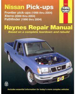 Nissan Frontier Xterra Pathfinder (96-04) Repair Manual Haynes