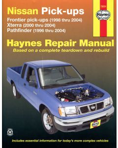 Nissan Frontier Xterra Pathfinder (96-04) Repair Manual Haynes