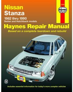 Nissan Stanza Repair Manual Haynes 