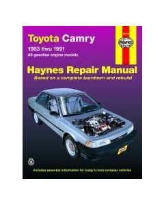 Toyota Camry (83-91) Repair Manual Haynes Reparaturanleitungen