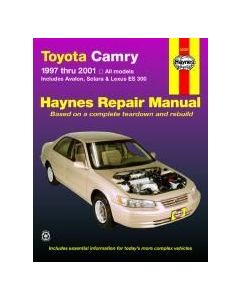 Toyota Camry and Lexus (97-01) Repair Manual Haynes Reparaturanleitungen