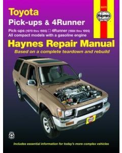 Toyota Pick-up (79-95) Repair Manual Haynes Reparaturanleitungen