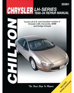 Chrysler LHS Concorde 300M Dodge Intrepid (98-01) Repair Manual Chilton Reparaturanleitung