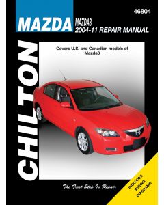 Mazda 3 Repair Manual Chilton 