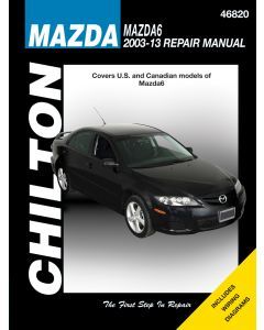 Mazda 6 Repair Manual Chilton Reparaturanleitung
