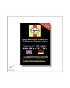 Kostenloser Download Haynes / Chilton Technisches Wörterbuch Englisch - Deutsch