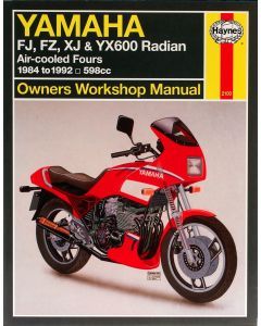 Yamaha FJ FZ XJ YX600 Radian (84-92) Repair Manual Haynes
