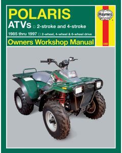 Polaris ATVs Quads (85-97) Repair Manual Haynes