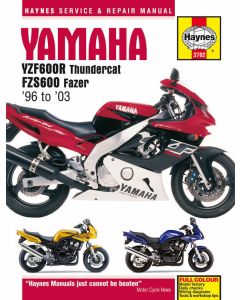 Yamaha YZF600R FZS600 (96-03) Repair Manual Haynes