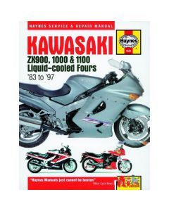 Kawasaki ZX 900 / 1000 / 1100 Repair Manual Haynes