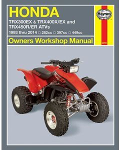 Honda TRX 300 / 400 / 450 Repair Manual Haynes