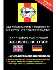 eBook Kostenloser Download Haynes / Chilton Technisches Wörterbuch Englisch - Deutsch