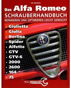 Alfa Romeo - Schrauberhandbuch Reparaturanleitung