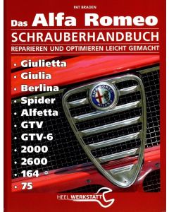 Alfa Romeo - Schrauberhandbuch Reparaturanleitung