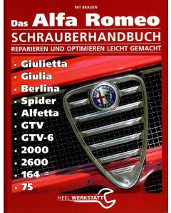 Alfa Romeo - Schrauberhandbuch Reparaturanleitung