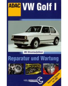 VW Golf I - Original Handbuch für Reparatur und Wartung