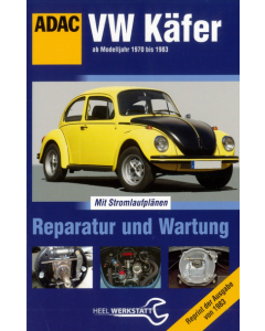 VW Käfer (70-83) Reparatur und Wartung mit Stromlaufplan
