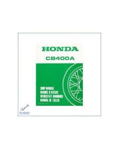 Honda CB 400 A / CB 400 Automatic (>77) Werkstatthandbuch