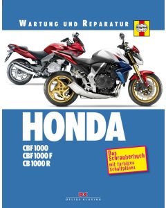 HONDA CBF1000 / CB 1000 R / F (06-13) Reparaturanleitung Wartung und Reparatur