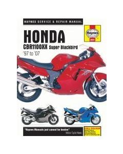 Honda CBR1100XX Super Blackbird (97 - 07)  - Repair Manual Haynes