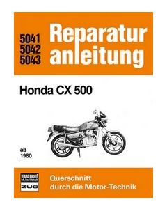 Honda CX 500 CX 500 C (80>) Reparaturanleitung Bucheli 5041