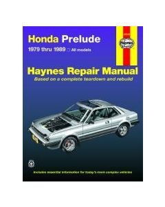 Honda Prelude CVCC (79 - 89) - Repair Manual Haynes Reparaturanleitung