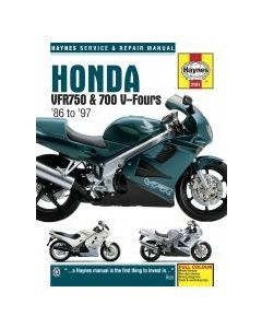 Honda VFR750 and 700 (86 - 97) - Repair Manual Haynes