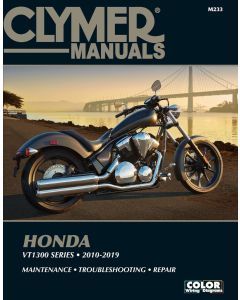 Honda VT1300 Series (2010-2019) Repair Manual Clymer Reparaturanleitung