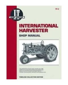 Harvester F12, F14, F20, F30, W12, W30, W40 Repair Manual Clymer
