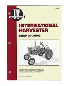Harvester Super/Non-Super Series Repair Manual Clymer