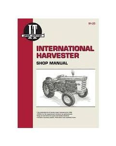 Harvester 460, 560, 606, 660, 2606 Repair Manual Clymer