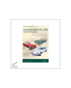 Jaguar (1968 - 1979) - Werkstatthandbuch Vol. 2 incl. Ersatzteilliste