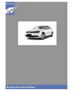 VW Jetta VI, Typ NCS (10>) Karosserie-Instandsetzung - Reparaturanleitung