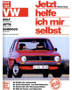 VW Golf 1 / VW Jetta / VW Scirocco (74-83) - Jetzt helfe ich mir selbst 104