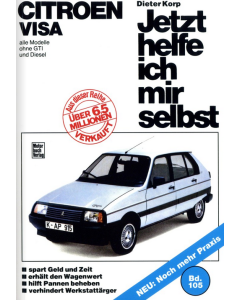 Citroen Visa Reparaturanleitung Jetzt helfe ich mir selbst 105