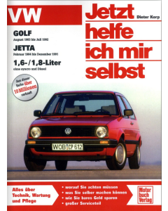VW Golf II / Jetta (83-92) Reparaturanleitung Jetzt helfe ich mir selbst 112