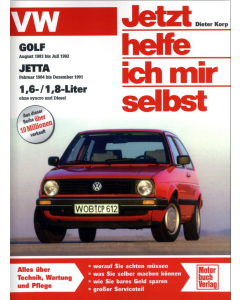 VW Golf II / Jetta (83-92) Reparaturanleitung Jetzt helfe ich mir selbst 112