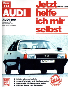 Audi 100 / Audi 100 Avant C3 Benziner (82-90) Reparaturanleitung Jetzt helfe ich mir selbst 114