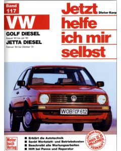 VW Golf  2 / VW Jetta 1,6 Liter Diesel (83-92) - Jetzt helfe ich mir selbst 117