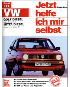 VW Golf  2 / VW Jetta 1,6 Liter Diesel (83-92) - Jetzt helfe ich mir selbst 117