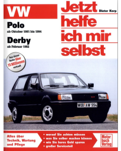 VW Polo II / VW Derby Typ 86C (81-94) Reparaturanleitung Jetzt helfe ich mir selbst 119