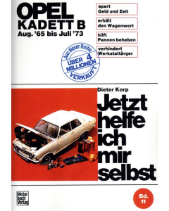 Opel Kadett B (65-73) Reparaturanleitung Jetzt helfe ich mir selbst 11